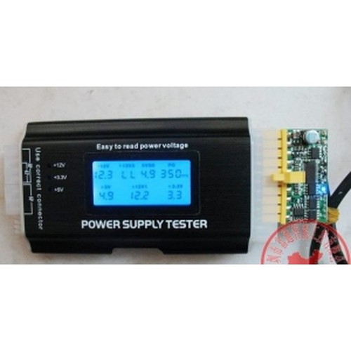 Tester alimentatore atx - atx, pc