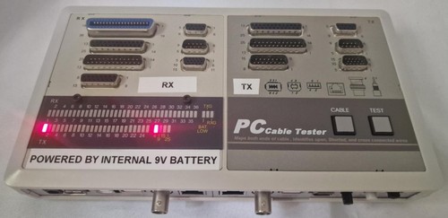 Tester per cavi - pc,
