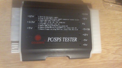 Tester alimentazione sps - tester,