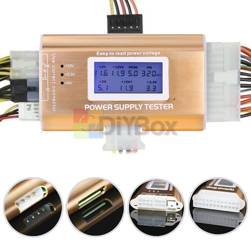 Tester alimentatore digitale - tester,