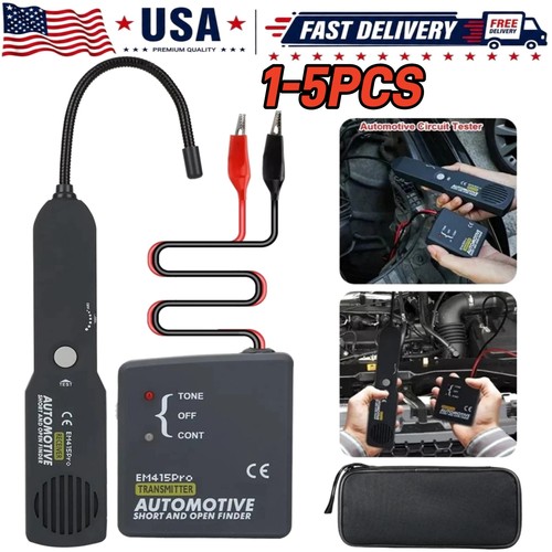 Automotive short and open - automotive,
