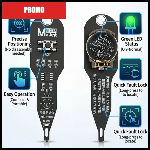 M093 tester induttanza - tester,