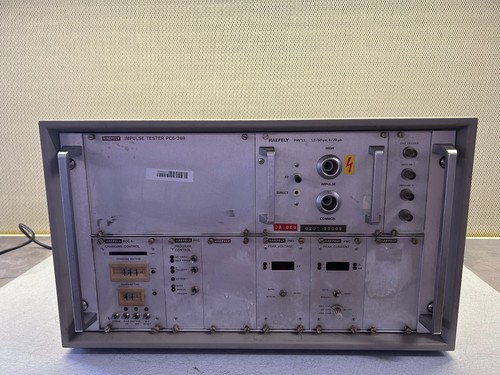 Haefely technology pc6 288 - haefely, pc6-288