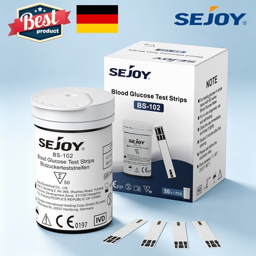 Sejoy tester glicemia 50pc - tester,