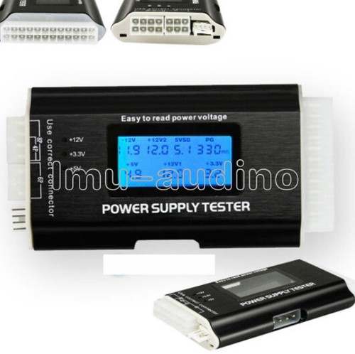 Display lcd digitale - 20/24, pin