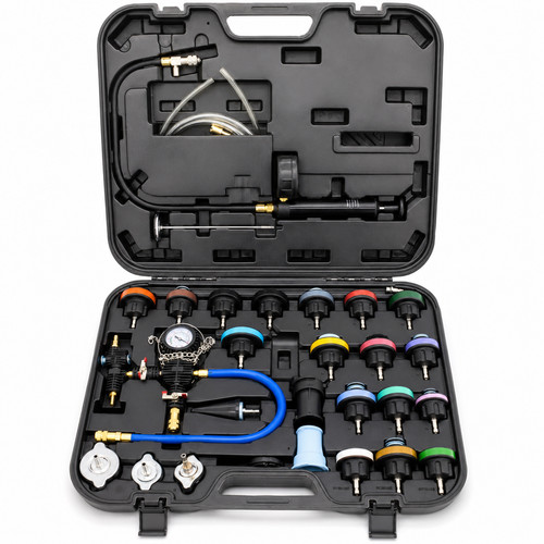 Kit tester pressione radiatore - pressione,