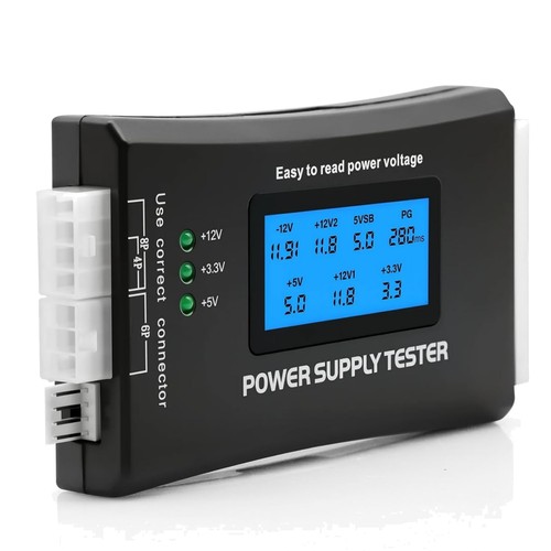Atx tester alimentatore 8 - alimentatore, 1,8