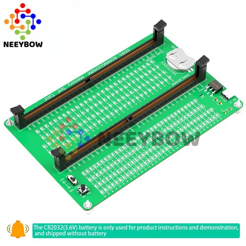 Scheda tester memoria ddr5 - di,
