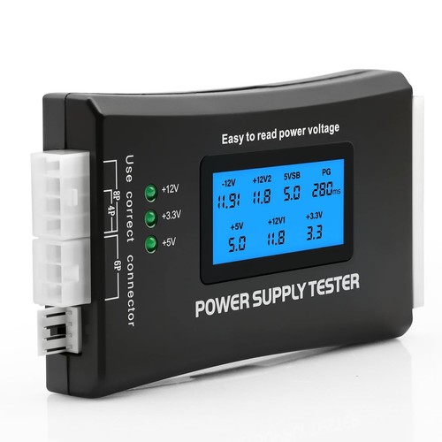 Tester alimentazione per - tester, pc