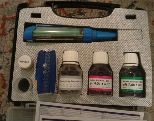 Winlab tester combinato - ph, e