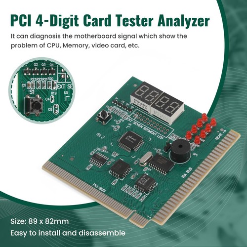 Diagnostica pci scheda - scheda, 4