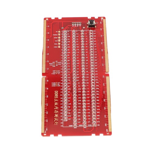 Scheda tester slot memoria ram - slot,