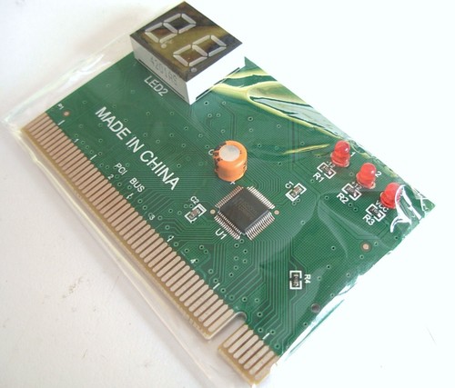 Carte pci testeur - testeur, analyseur