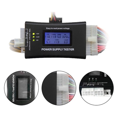 Tester alimentatore - alimentatore, pc