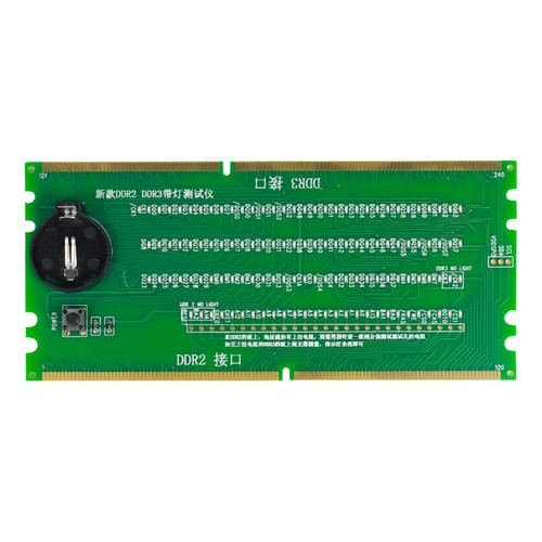 Tester slot di memoria - pz,