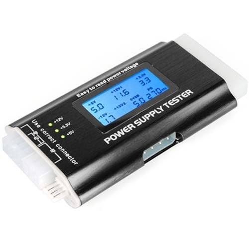 Tester alimentatore display - alimentatore,