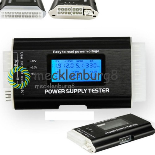 Tester alimentazione - tester, pc