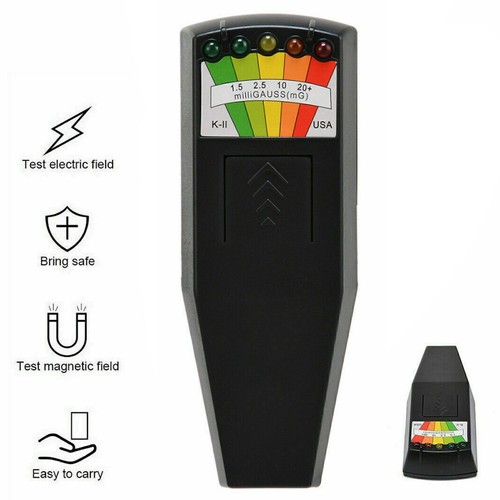 1pz misuratore emf led - emf,
