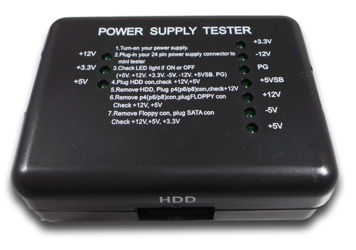 Atx tester alimentatore - atx,