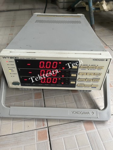 1pz usato yokogawa - 1pz, wt200