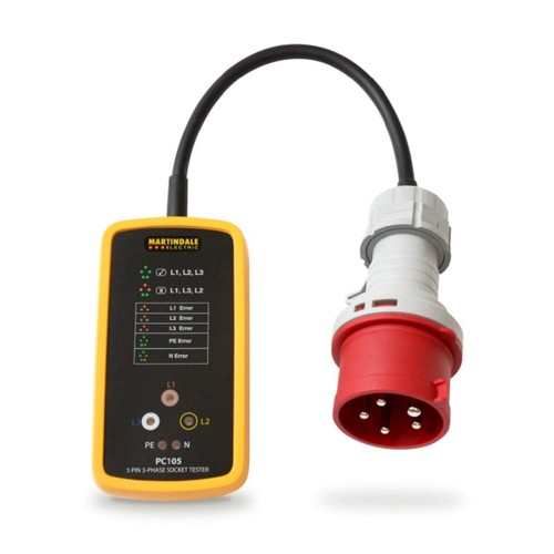 Martindale pc105 tester - tester, di