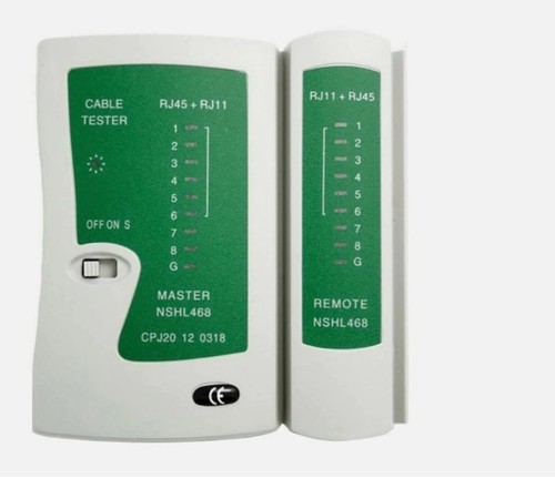 Tester rete ethernet rj45 - tester,