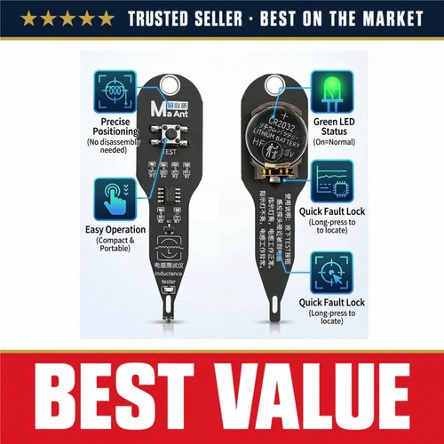 M093 tester induttanza - induttanza, scheda
