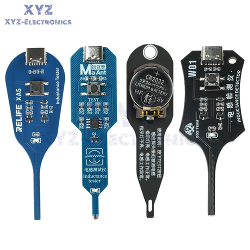 Tester induttanza scheda - tester,