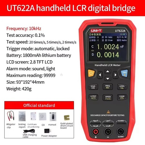 Uni misuratore di bridge - uni-t,