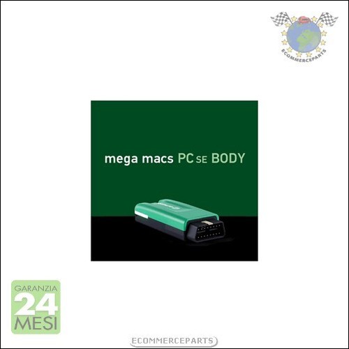 Tester mega macs se - tester, pc