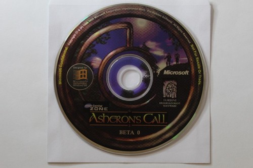 Asheron call beta - asheron's, 0