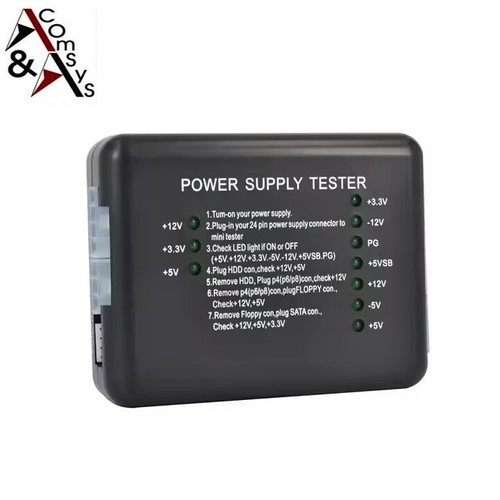 Tester alimentatore atx - alimentatore,