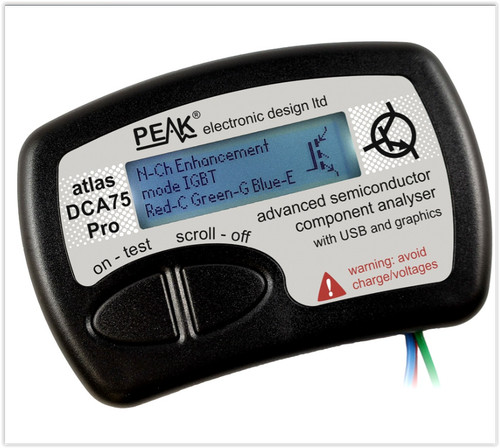Atlas dca75 tester - dca75,