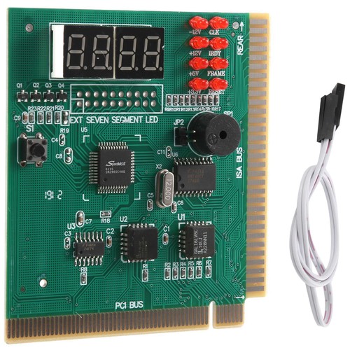Diagnostica pci cifre - cifre, scheda
