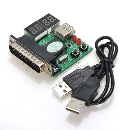 Analizzatore diagnostico - , pc