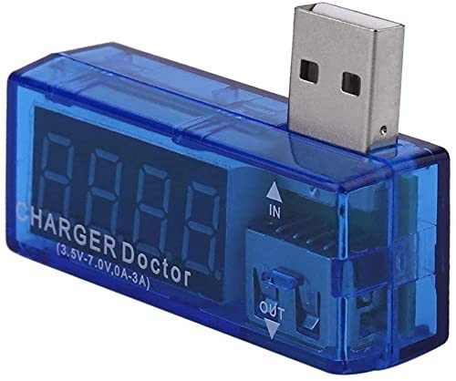 Tester usb tensione ampere - tensione, pc