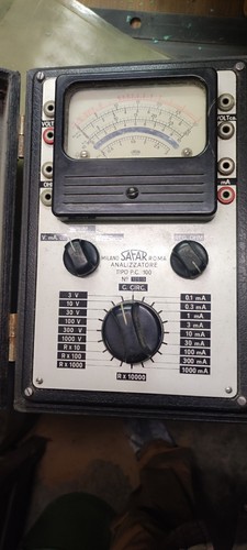 Tester analizzatore safar - tester,