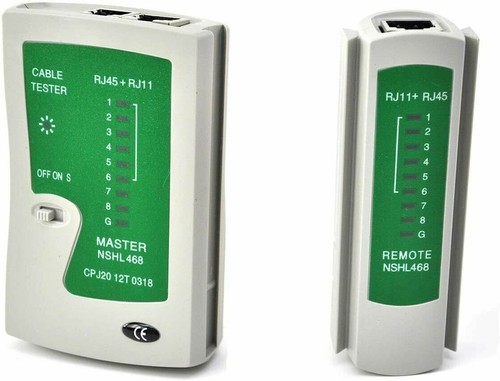 Tester cavo rete - tester,