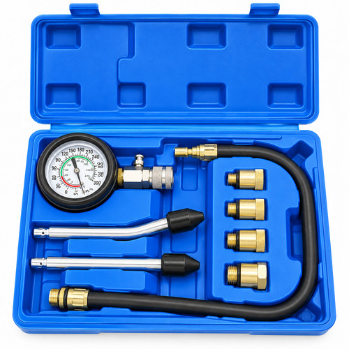 Kit tester compressione motore - tester,