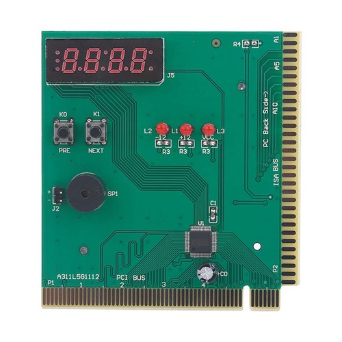 Scheda diagnostica 4 - scheda,